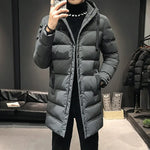 Men Long Down Jackets Winter Coats Chaquetas