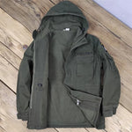 US Military Fleece Tactical Windbreaker Jacket