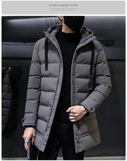 Winter Men’s Down Jacket Hooded