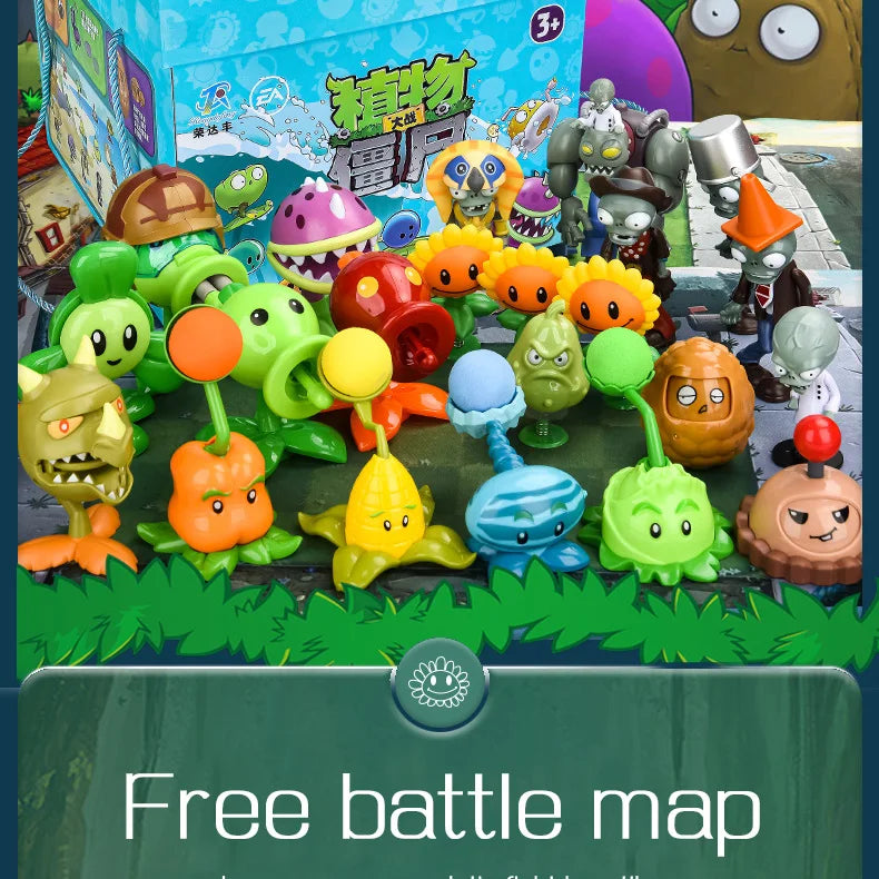 New Plants vs Zombies 2 PVZ Toys Full Set - Superior Deals
