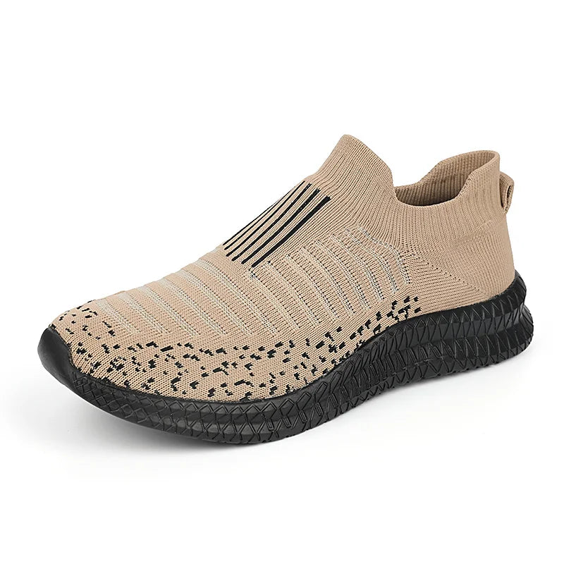 Men’s Large Size Sports Sneakers – Breathable Fashion Running Shoes