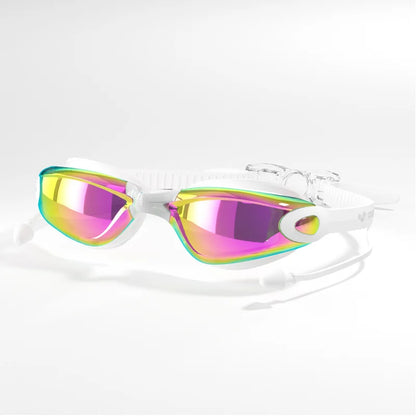 ARENA Anti-Fog UV Swim Goggles with Earplugs for Men and Women