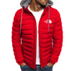 Windproof Hooded Men's Jacket - Warm & Stylish