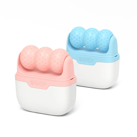 Reusable Ice Roller for Face & Eyes – Cooling Facial Massager Tool