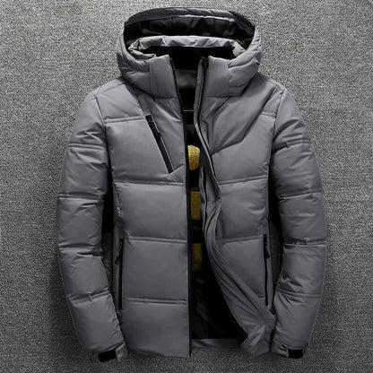 Winter Fashion Thicken Men Parkas Coats with Hood