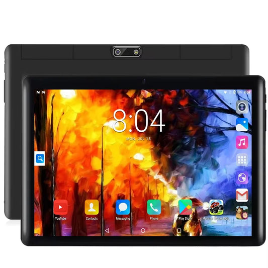 BDF S10 10.1-Inch Android Tablet - Dual SIM, Octa-Core, 4GB RAM