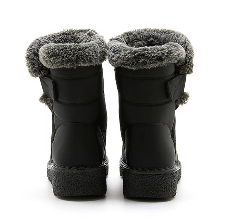 Stylish Women's Winter Boots - Waterproof, Warm