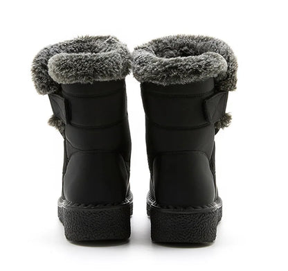 Stylish Women's Winter Boots - Waterproof, Warm