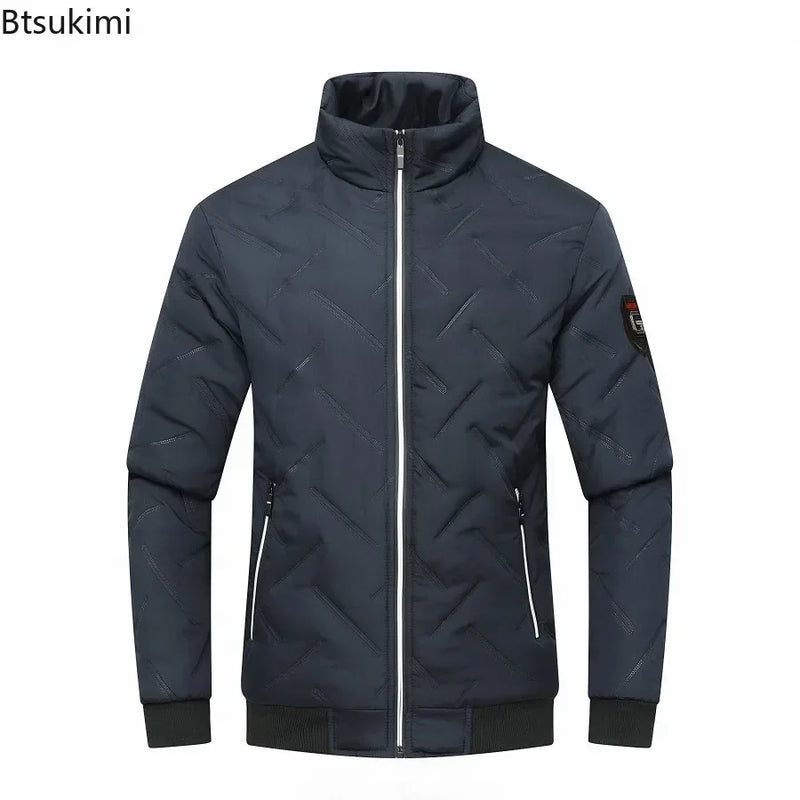 Men's Cotton Padded Winter Jacket