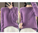 Luxurious 100% Merino Wool Cashmere Women's Sweater