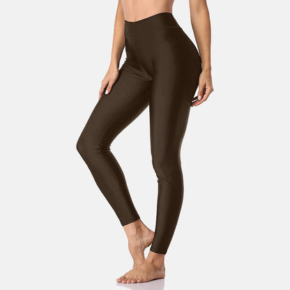 Anfilia High Waisted Swim Leggings for Women – Modest Swim Tights