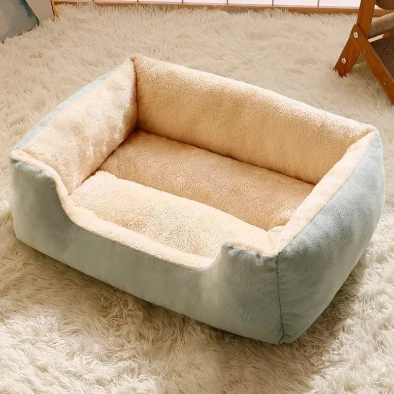 CozyPet Haven: Ultimate Beds & Accessories for Cats & Dogs