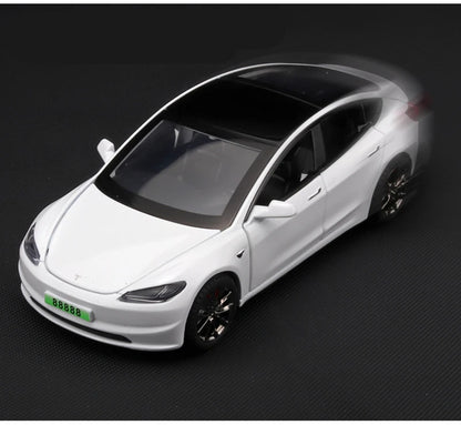 Model 3 Alloy Diecast Car - Sound & Light
