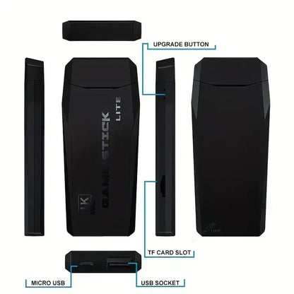 Video Game Sticks M8 2.4G Dual Wireless Controller