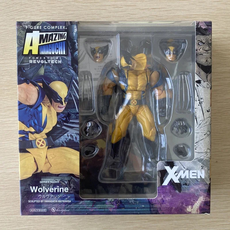 Revoltech Yamaguchi Wolverine Action Figure