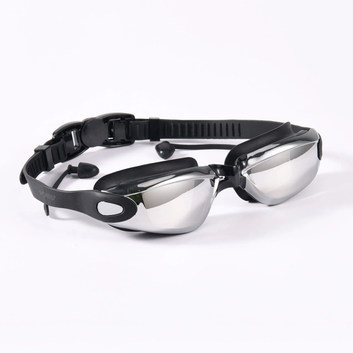 ARENA Anti-Fog UV Swim Goggles with Earplugs for Men and Women