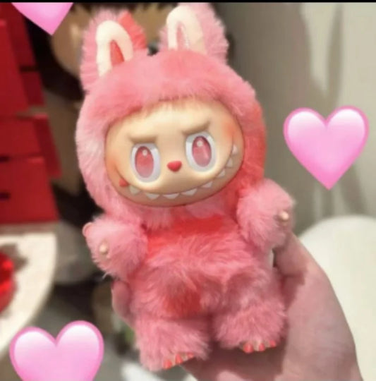 Labubu The Monsters Macaron Blind Box Doll – High-Quality Vinyl Replica
