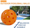 Premium 74mm 40-Hole Outdoor Pickleballs – Competition Grade