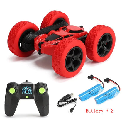 RC Stunt Car - Double-Sided Flip Remote Control Off-Road Car