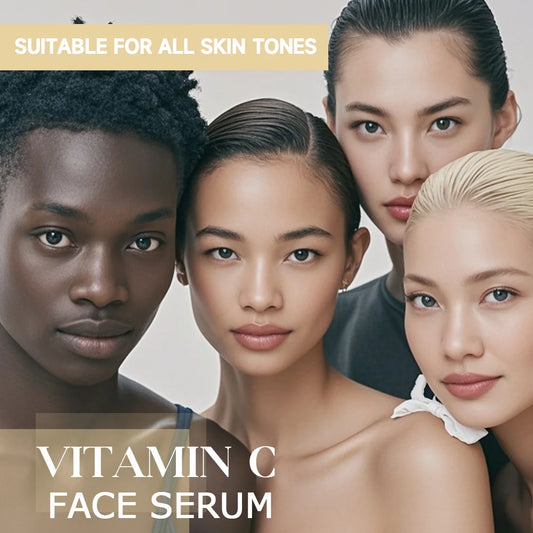 Vitamin C & Hyaluronic Acid Facial Moisturizing Essence