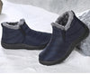Warm Slip-On Winter Combat Snow Boots