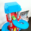 DIY Assembled City Winding Roads Racing Car Garage Toy
