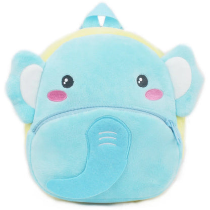 3D Cartoon Plush Kids School Backpack