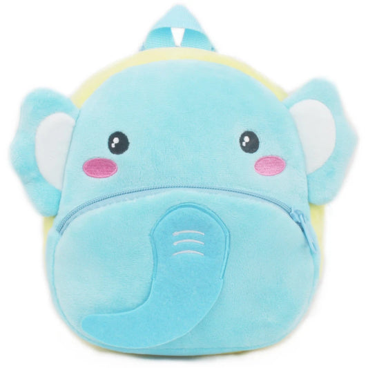 3D Cartoon Plush Kids School Backpack