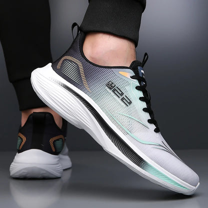 Men’s Luxury Fashion Sneakers – Breathable Casual Running Trainers
