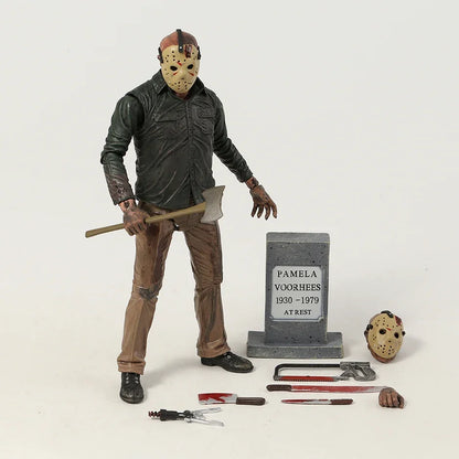 NECA Jason Voorhees Horror Action Figure