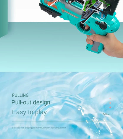 Foam Airplane Launcher – Fun Outdoor Flying Toy for Kids
