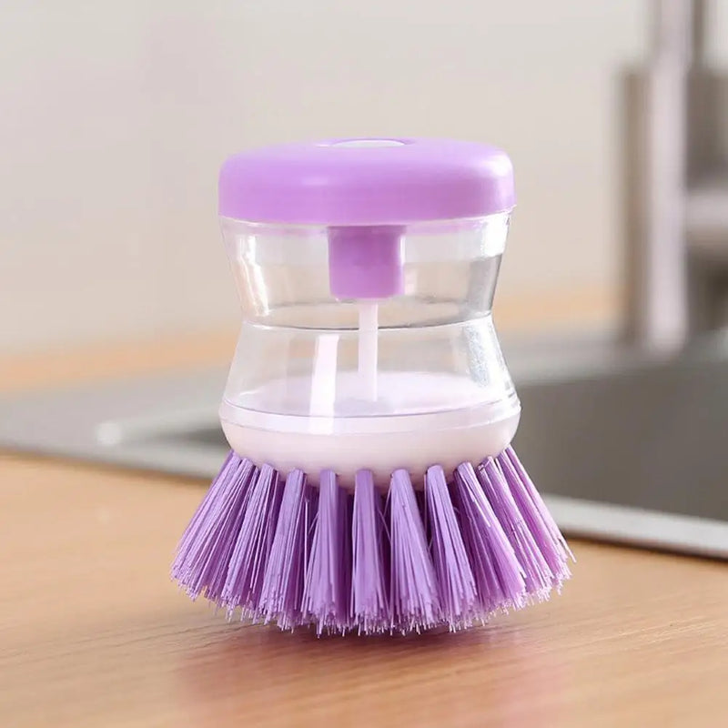 Astronaut Automatic Soap Dispenser Dish Brush