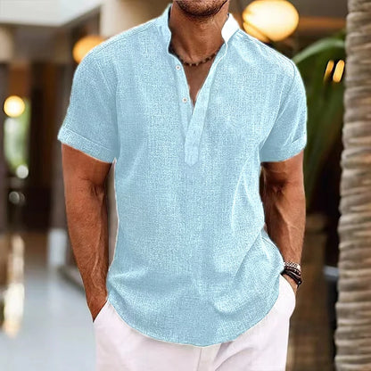 Henry Tie-Dye Vintage Men's Shirt
