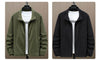 Men's Solid Color Polar Fleece Jacket