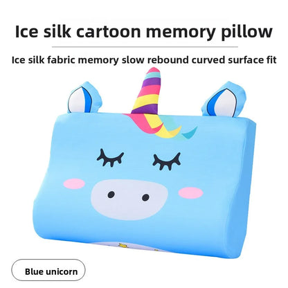 Kids Ice Silk Summer Pillow