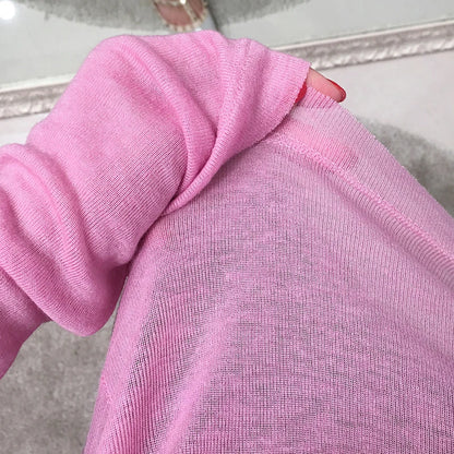 Shintimes Women’s Sexy Slim-Fit Long Sleeve T-Shirt