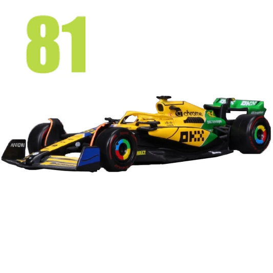 F1 Bburago 1:43 McLaren MCL38 Diecast Model– AMG W15 Miniature
