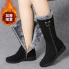 Warm Chelsea High Fur Boots for Women