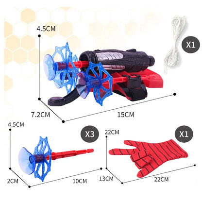Superhero Launcher with Silk Glove