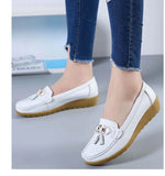 Women’s Slip-On Sports Shoes with Low Heels