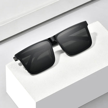 Unisex Designer Square Sunglasses
