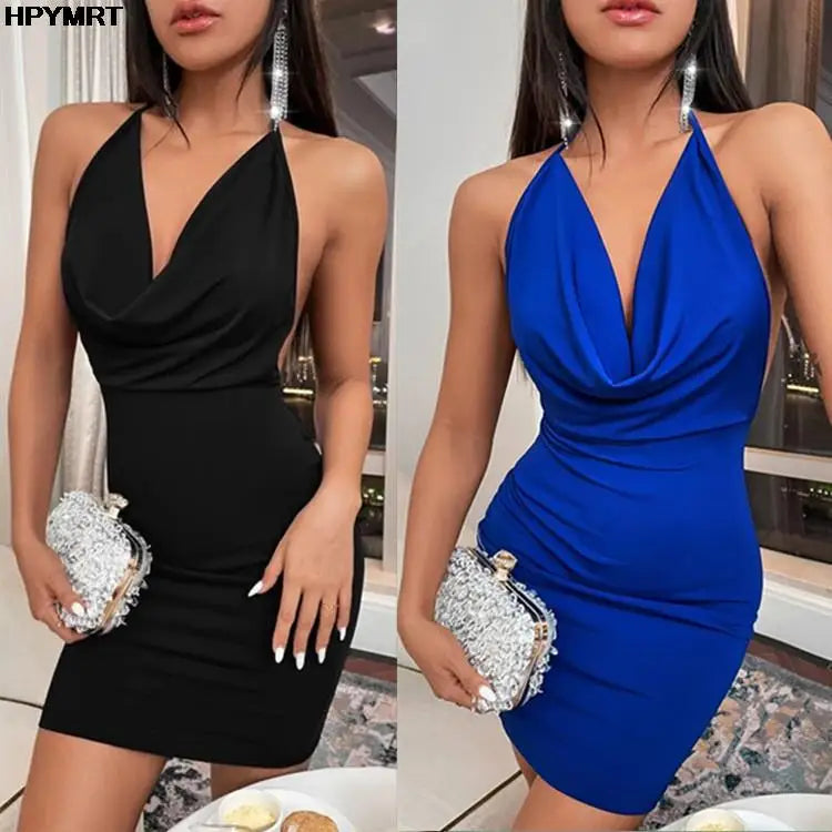 Summer Sexy Tropical Pencil Dress – Clubwear & Casual Chic