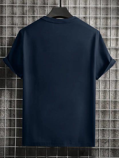 Creative Geometric Print Men's T-Shirt