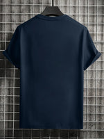 Creative Geometric Print Men's T-Shirt