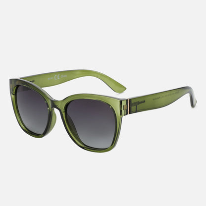 ZENOTTIC Butterfly Cat Eye Sunglasses for Women Polarized UV400 Chunky Frame