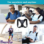 Posture Corrector Belt for Clavicle & Spine Support