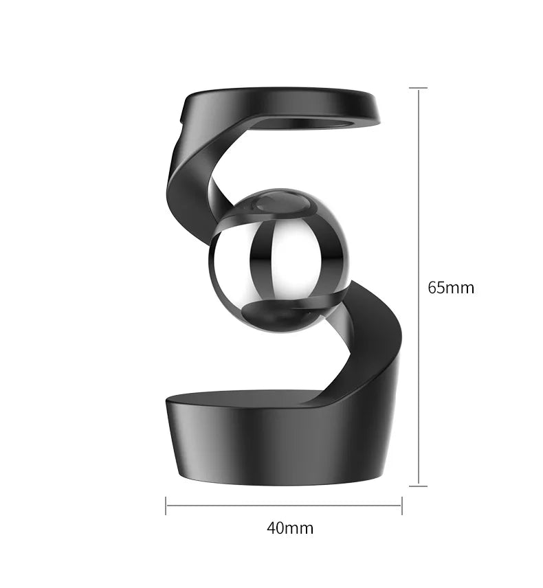 Desktop Rotating Gyroscope Fidget Spinner Toy - Aluminum Alloy Spinner