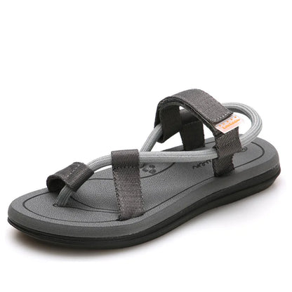 Men’s Roman Summer Sandals – Comfortable Outdoor Flip Flops