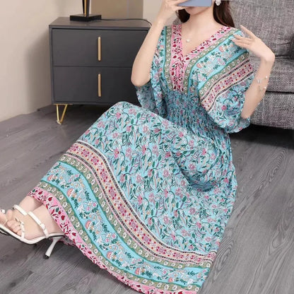 Women’s Vintage Summer Beach Dress