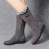 Warm Chelsea High Fur Boots for Women